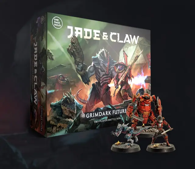 Grimdark Future: Jade & Claw